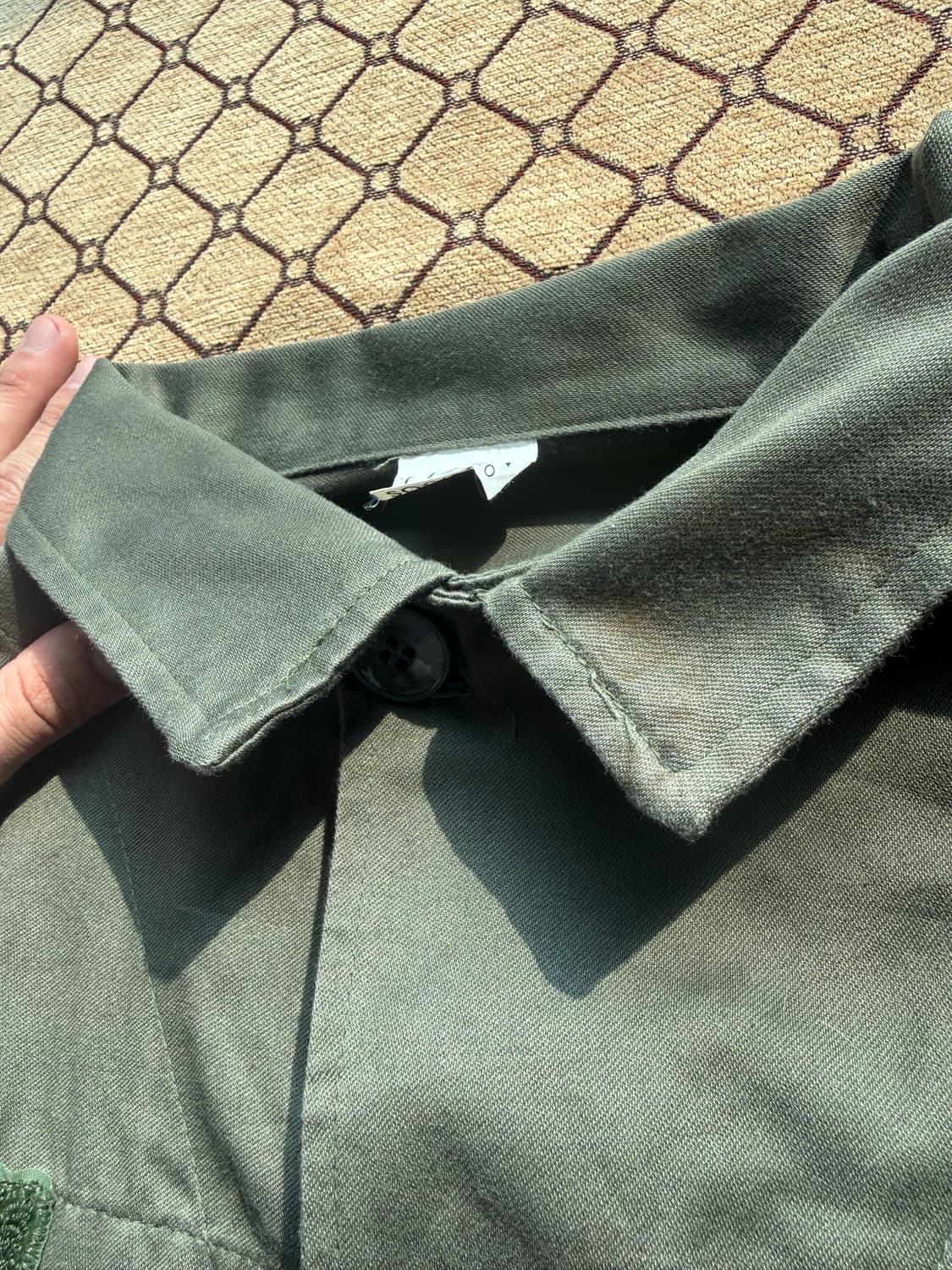 90‘s 밀리터리 자켓 상품이미지3