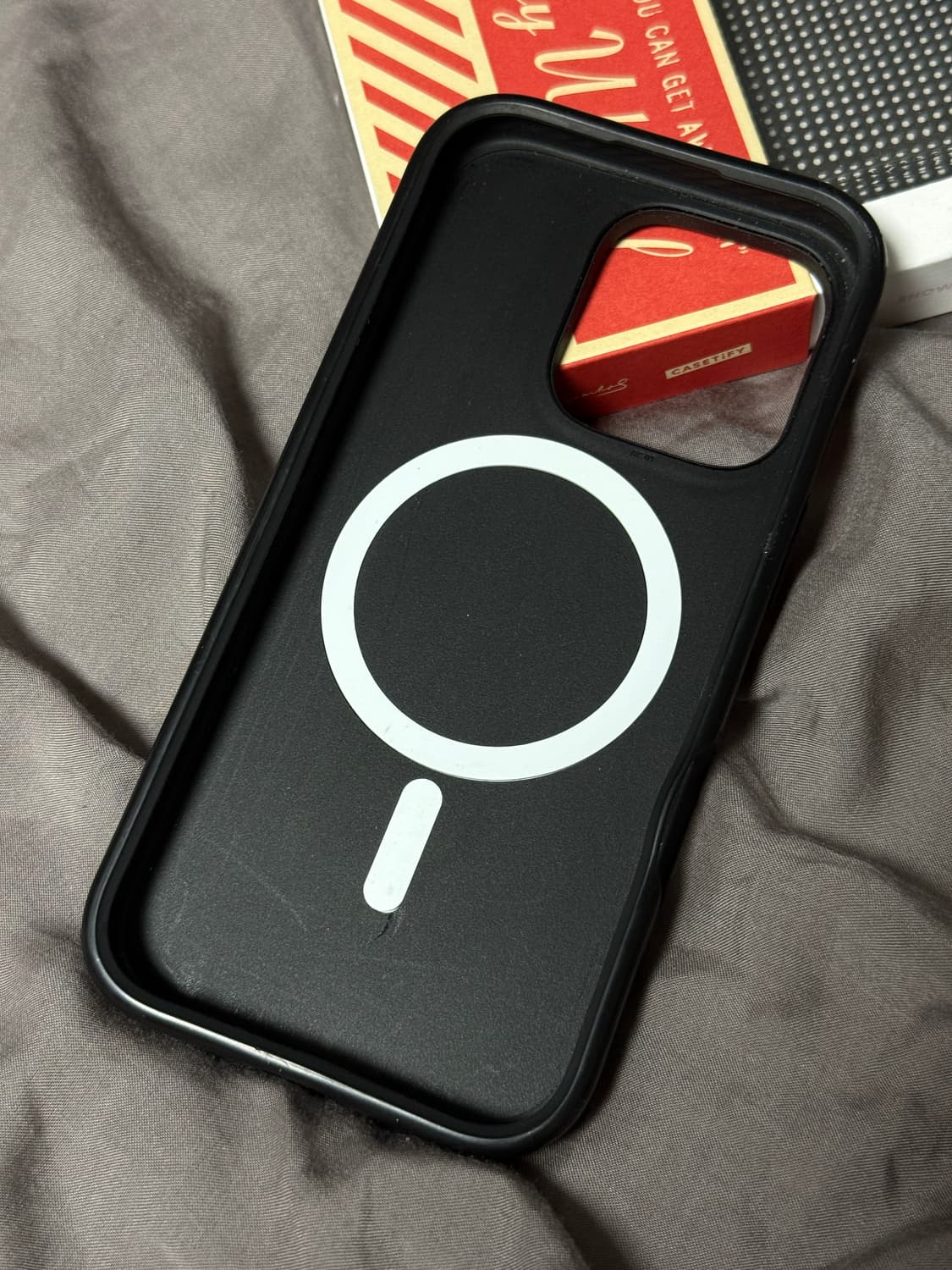 케이스티파이 앤디워홀 한정판 케이스 블랙 아이폰 16프로 맥세이프 상품이미지7