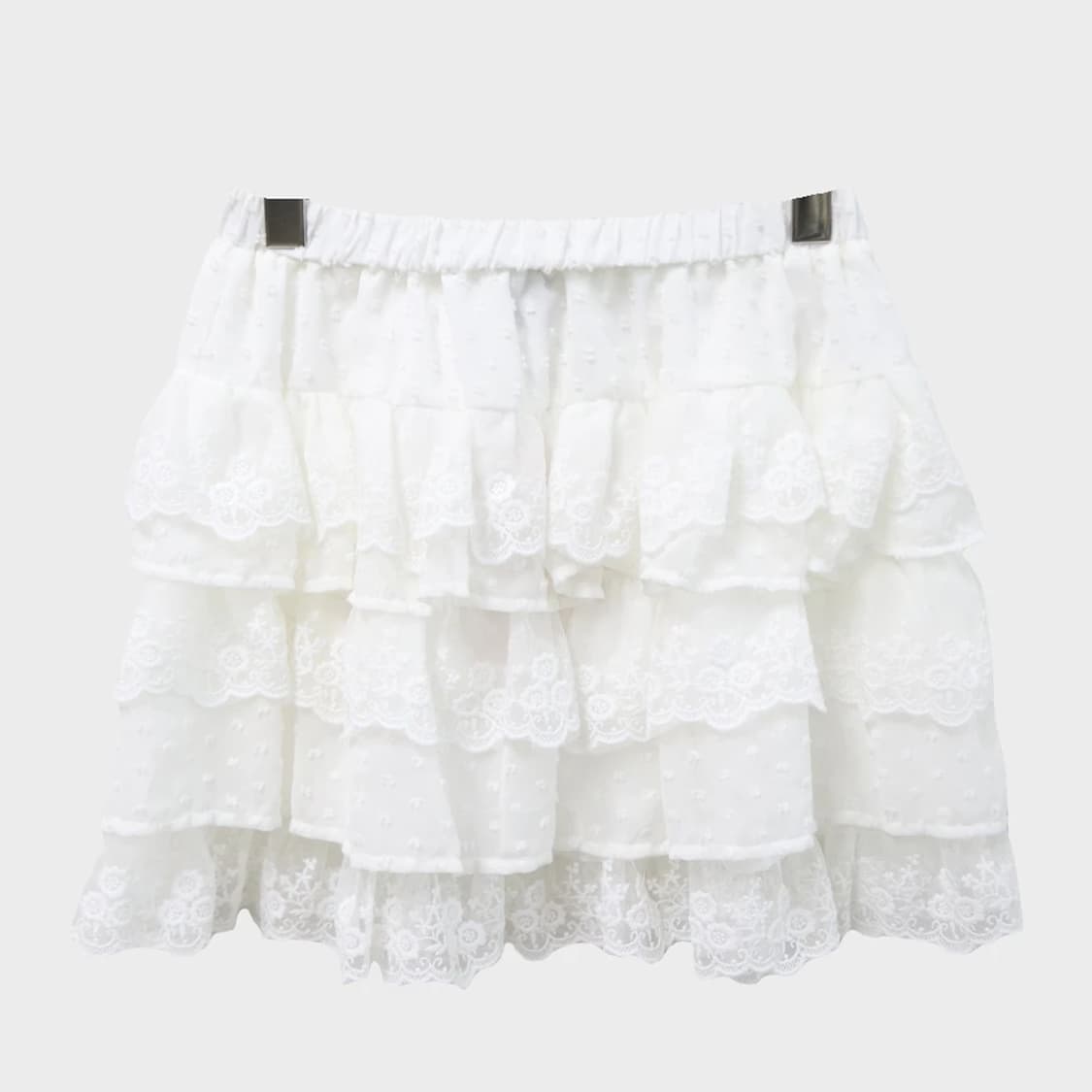 [미사용품] 쉬인 레이스 캉캉 스커트 66894 상품이미지1