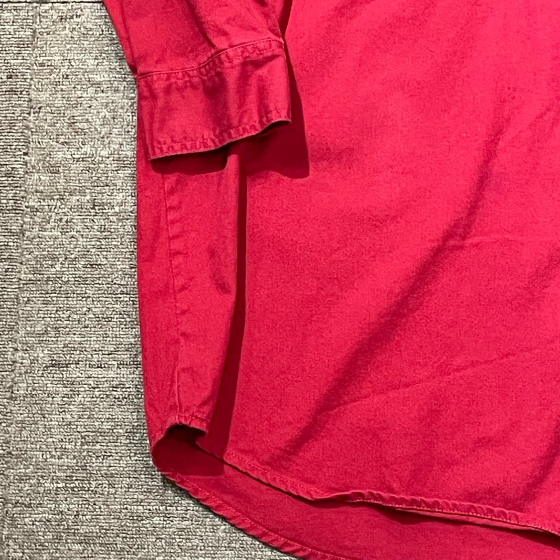 (XL) Levi's 리바이스 코튼 워크 셔츠 루즈 핏 상품이미지3