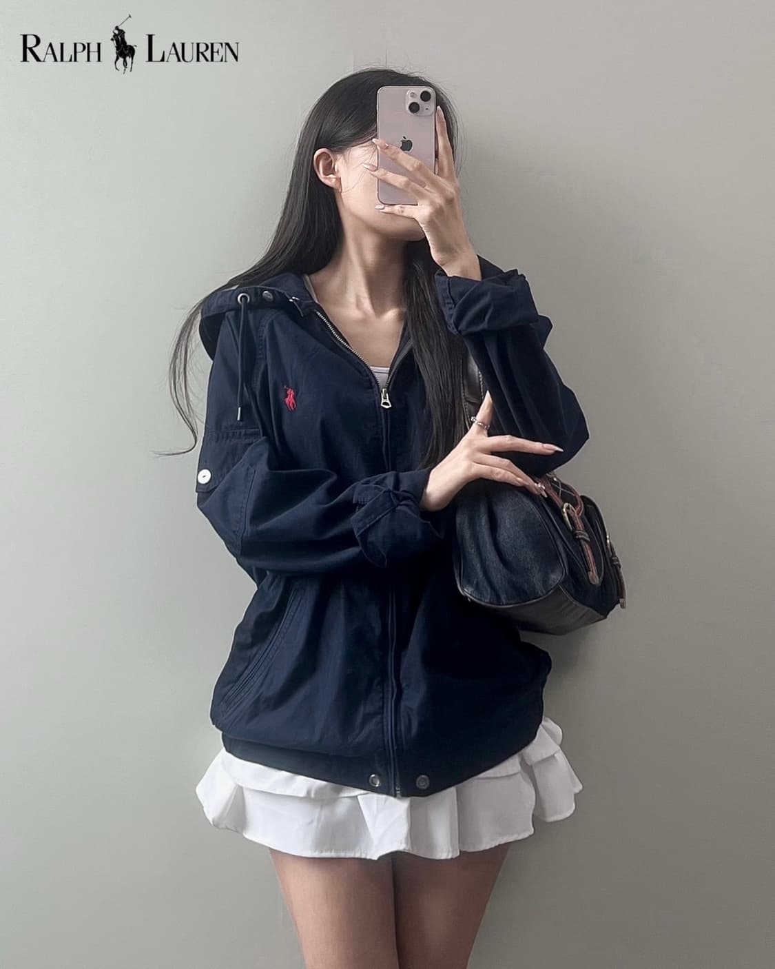 폴로 후드 자켓 상품이미지2