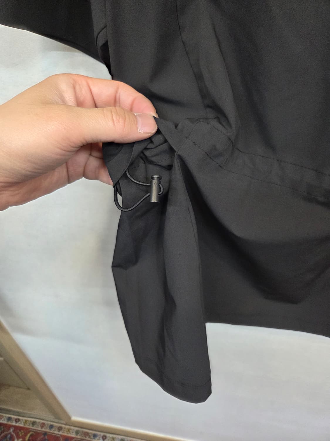 Dkny 골프 여성 메쉬 우븐 카라반팔 s 상품이미지3