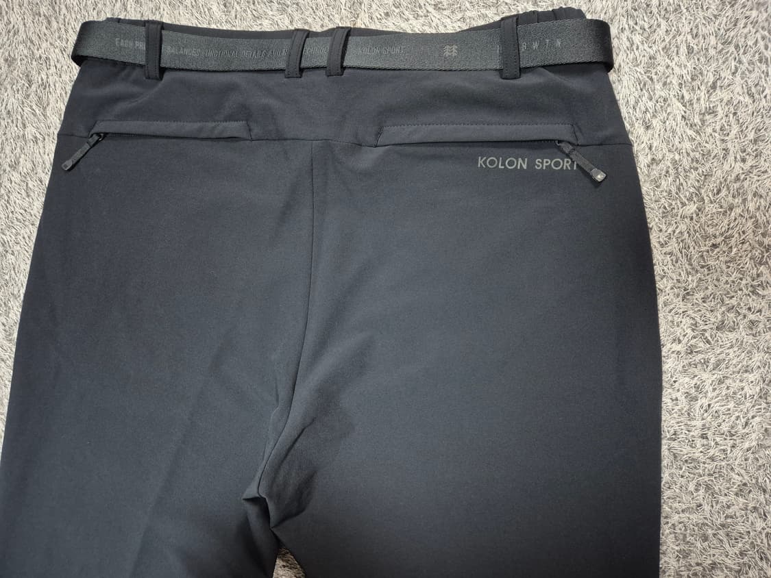 코오롱스포츠 남성 원턱 아웃도어 팬츠 86(34) 상품이미지4