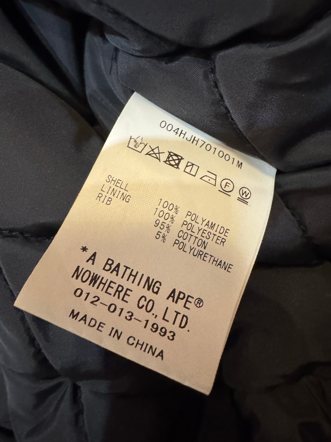 [M] 베이프 PIRATE 스토어 한정 바시티 자켓  상품이미지9