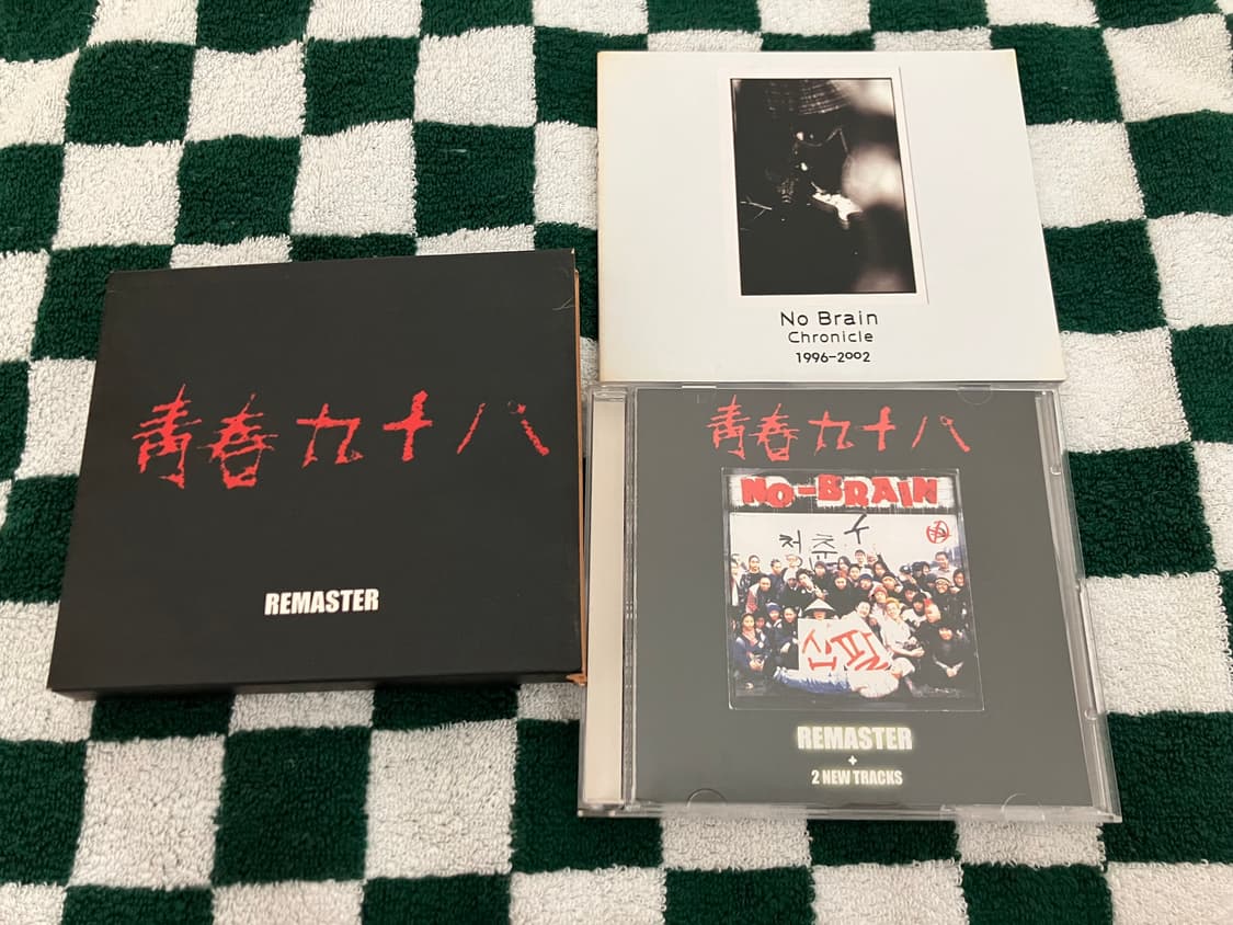 노브레인 청춘 98 (Remaster) CD 국내 인디 펑크 록 밴드 상품이미지2