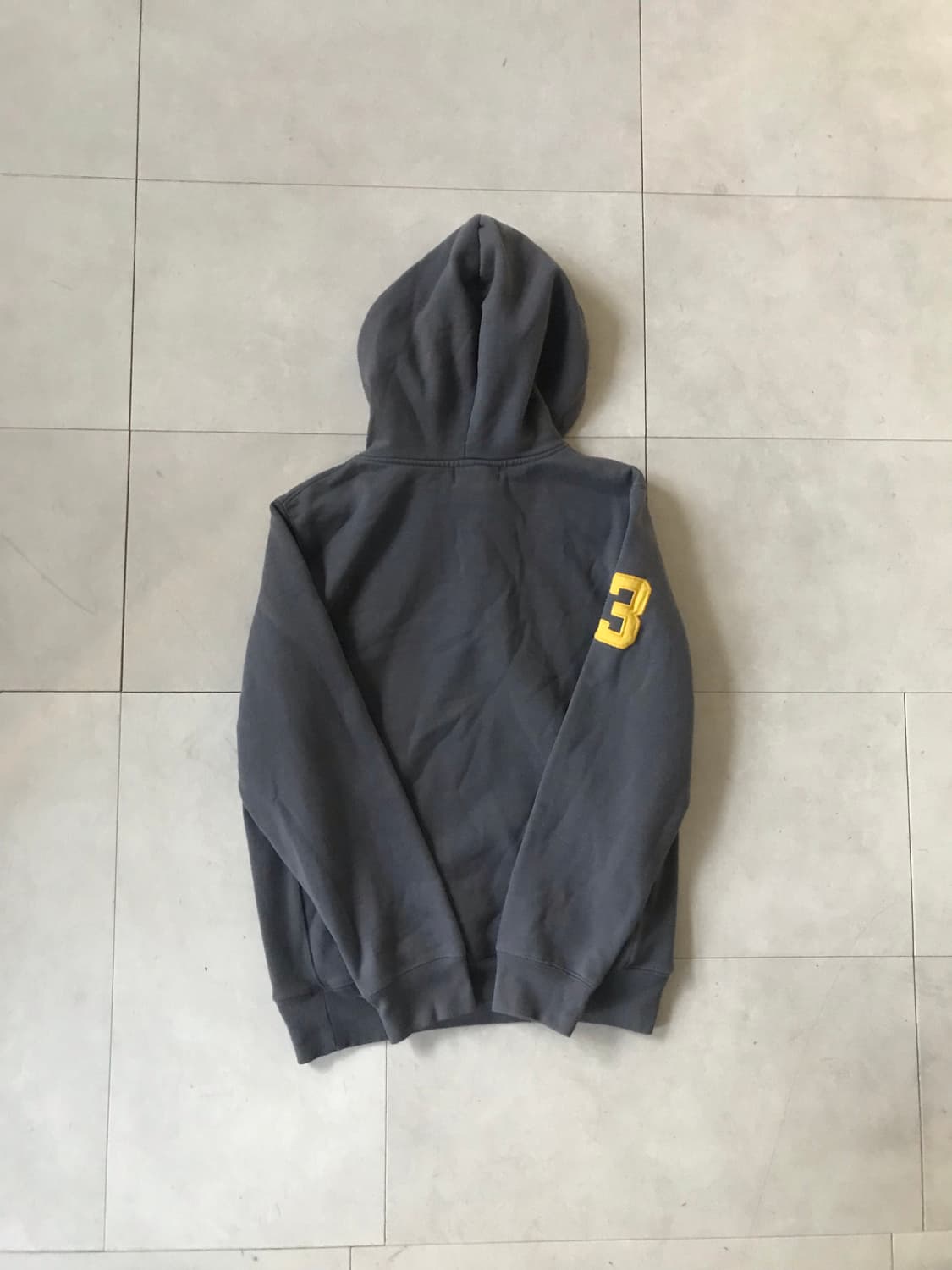 폴로 그레이 빅포니 후드티 상품이미지7