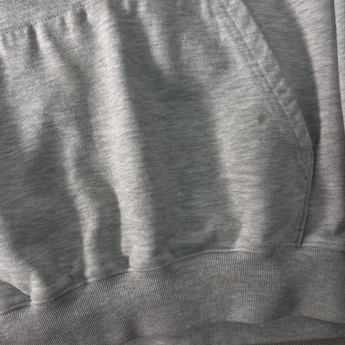 105 아크메드라비 빅로고 오트밀 후드티 상품이미지8