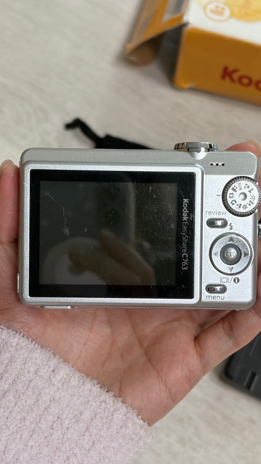 아일릿 디카) 코닥 이지쉐어 C763 실버 상품이미지4