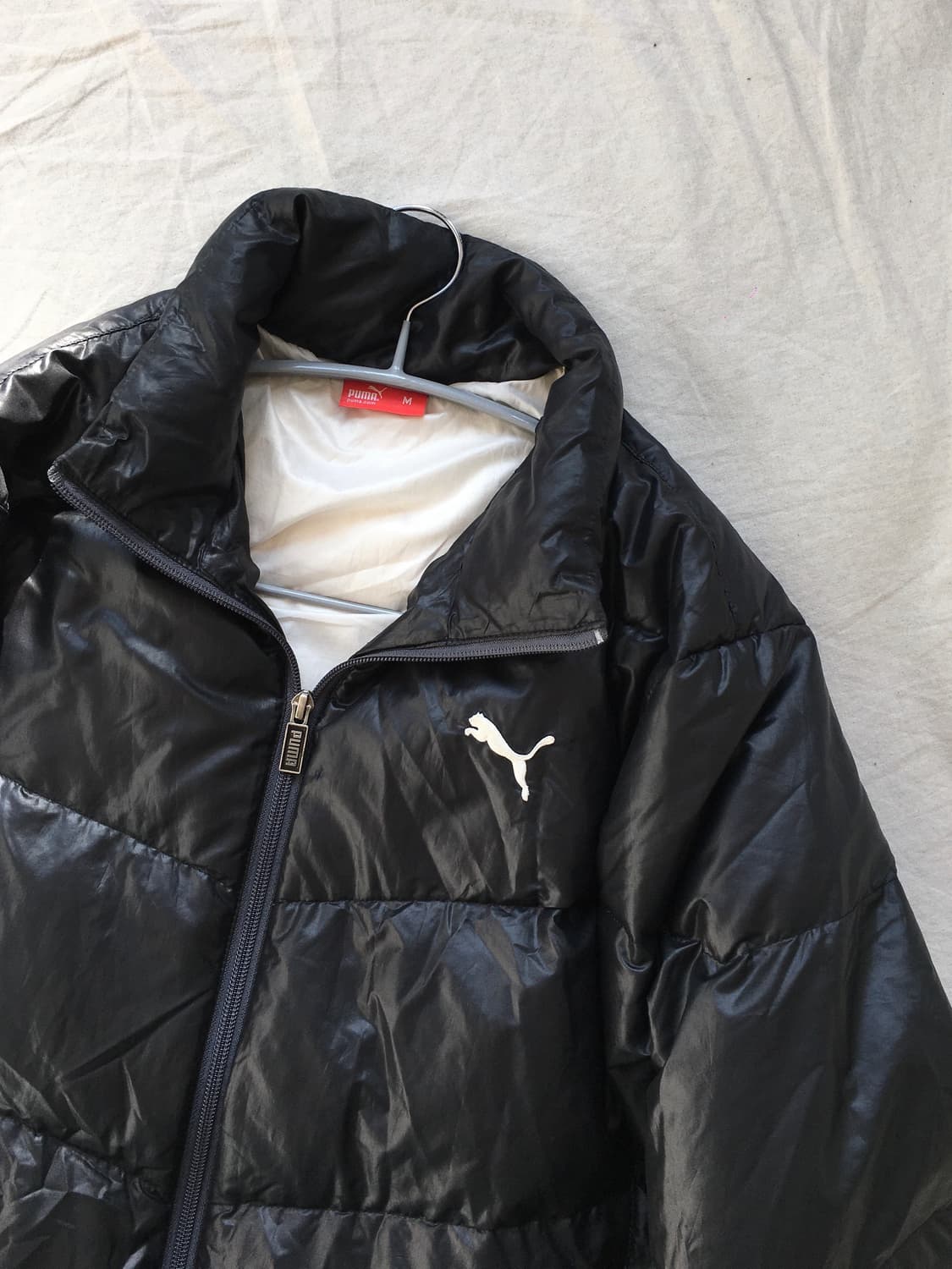 푸마 가슴로고 패딩 상품이미지4