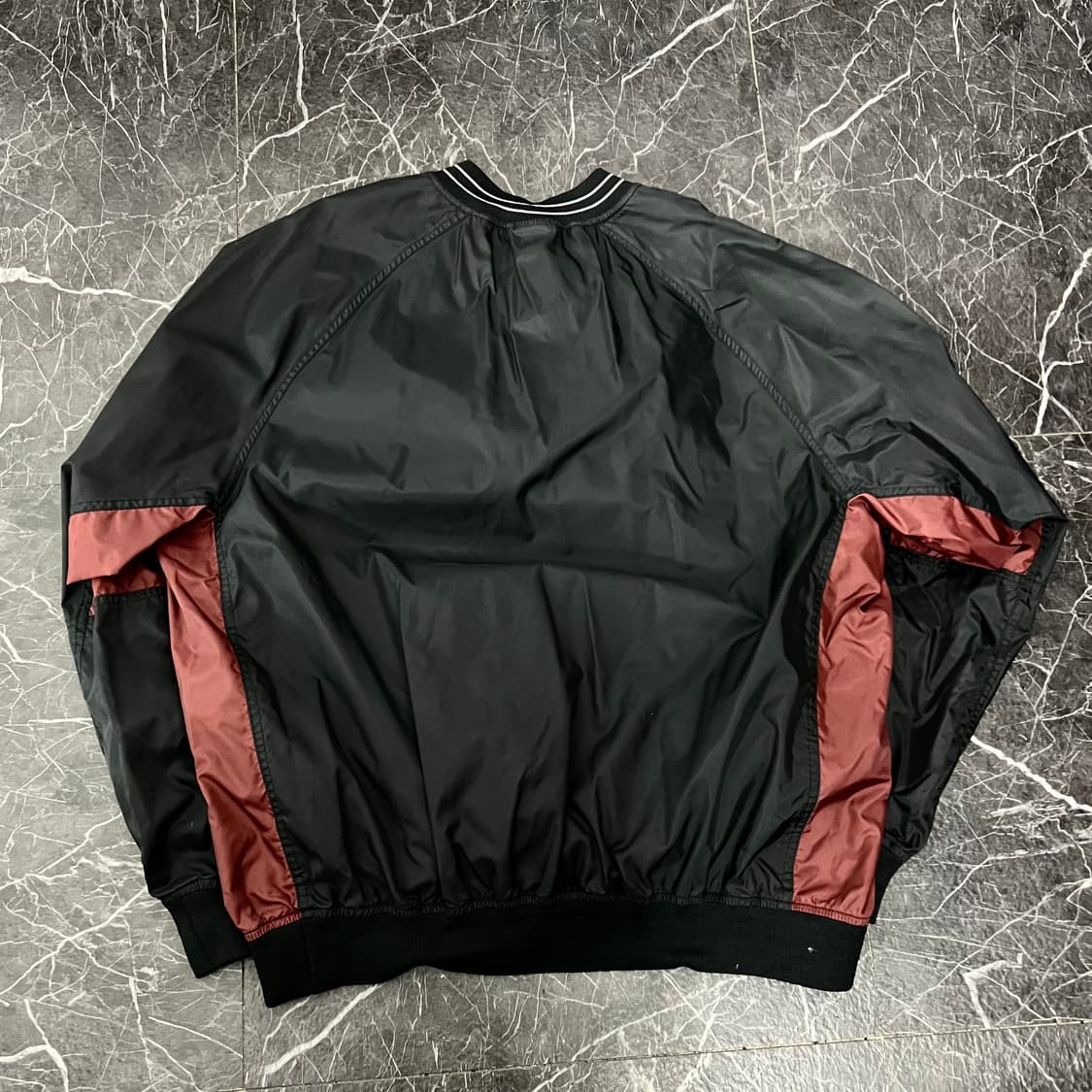 나이키 00s 센터스우시 폴리쉘 바람막이 웜업 상품이미지3