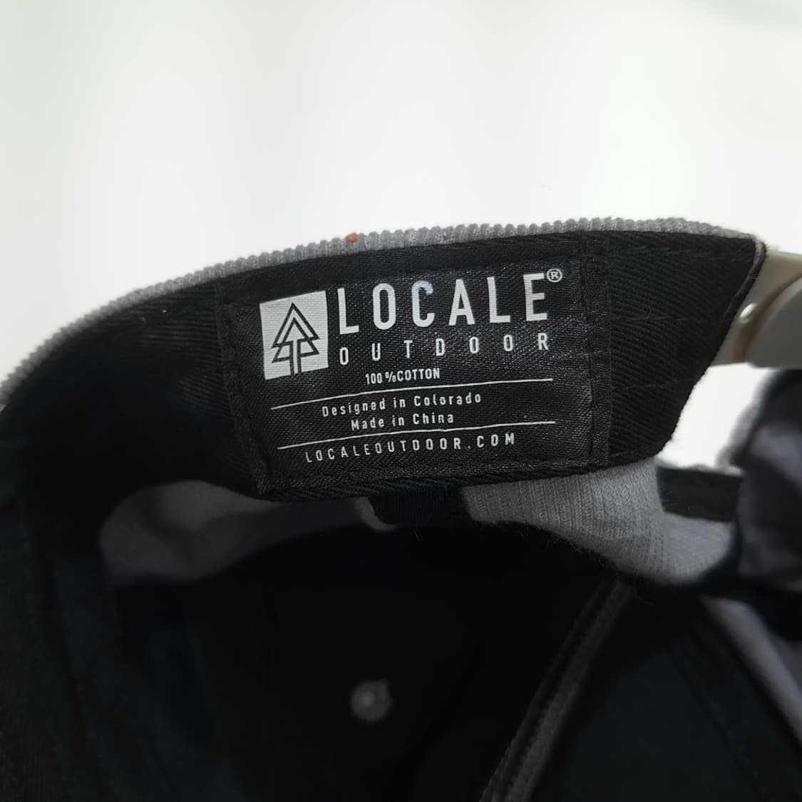빈티지 Locale Alta 패치 로프캡 P1605 상품이미지8