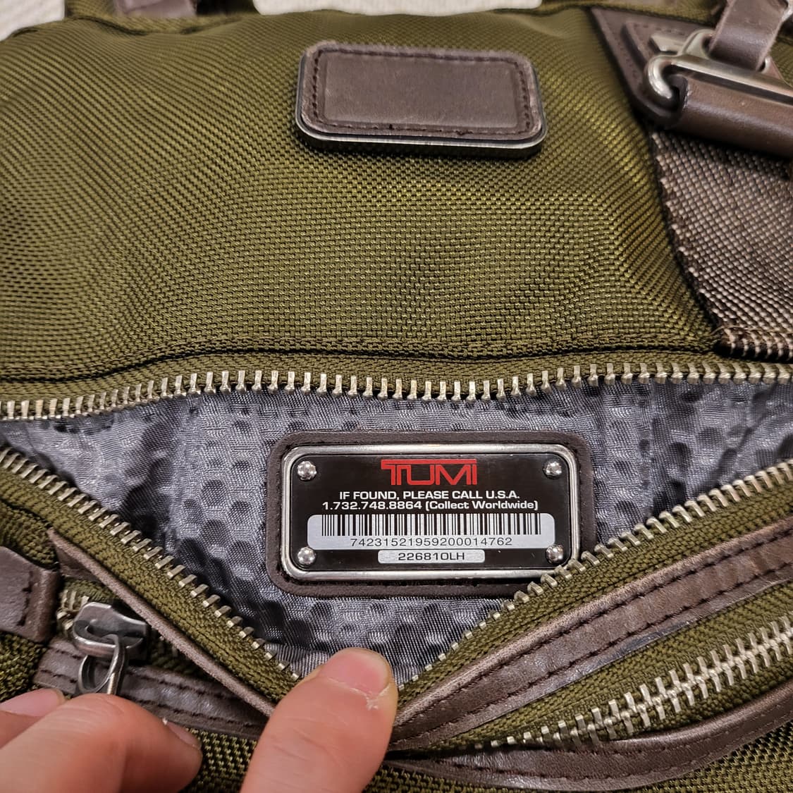 투미 녹스 백팩 상품이미지9