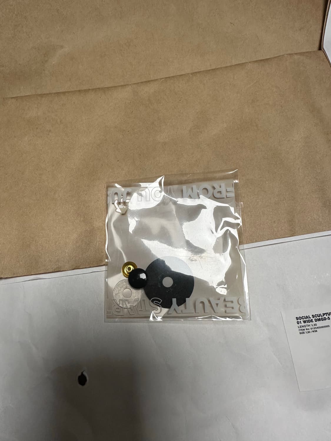 [36]비즈빔 SOCIAL SCULPTURE 01 WIDE DMGD-5 상품이미지7