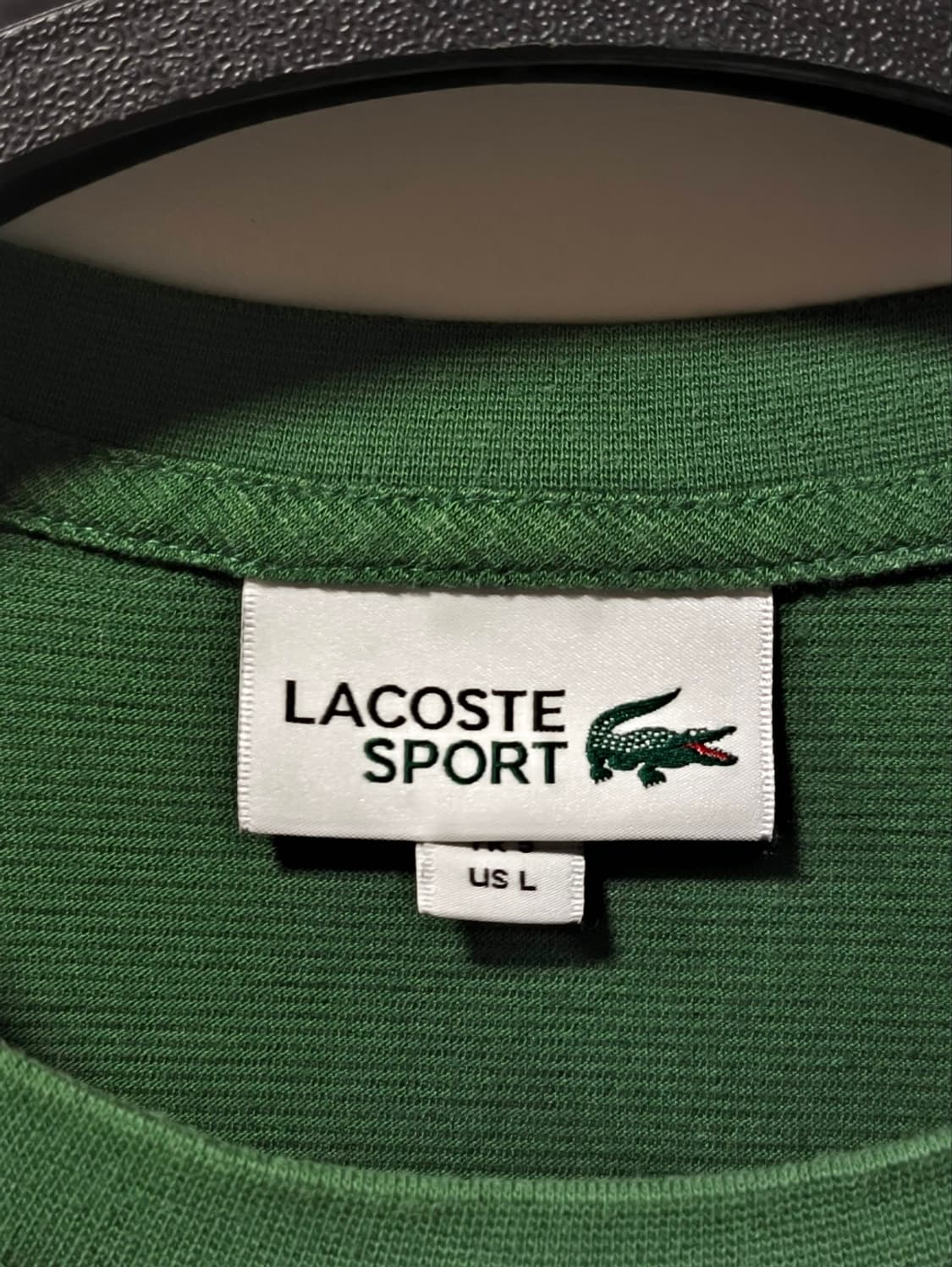 105 라코스테 베이직 크루넥 티셔츠 상품이미지3