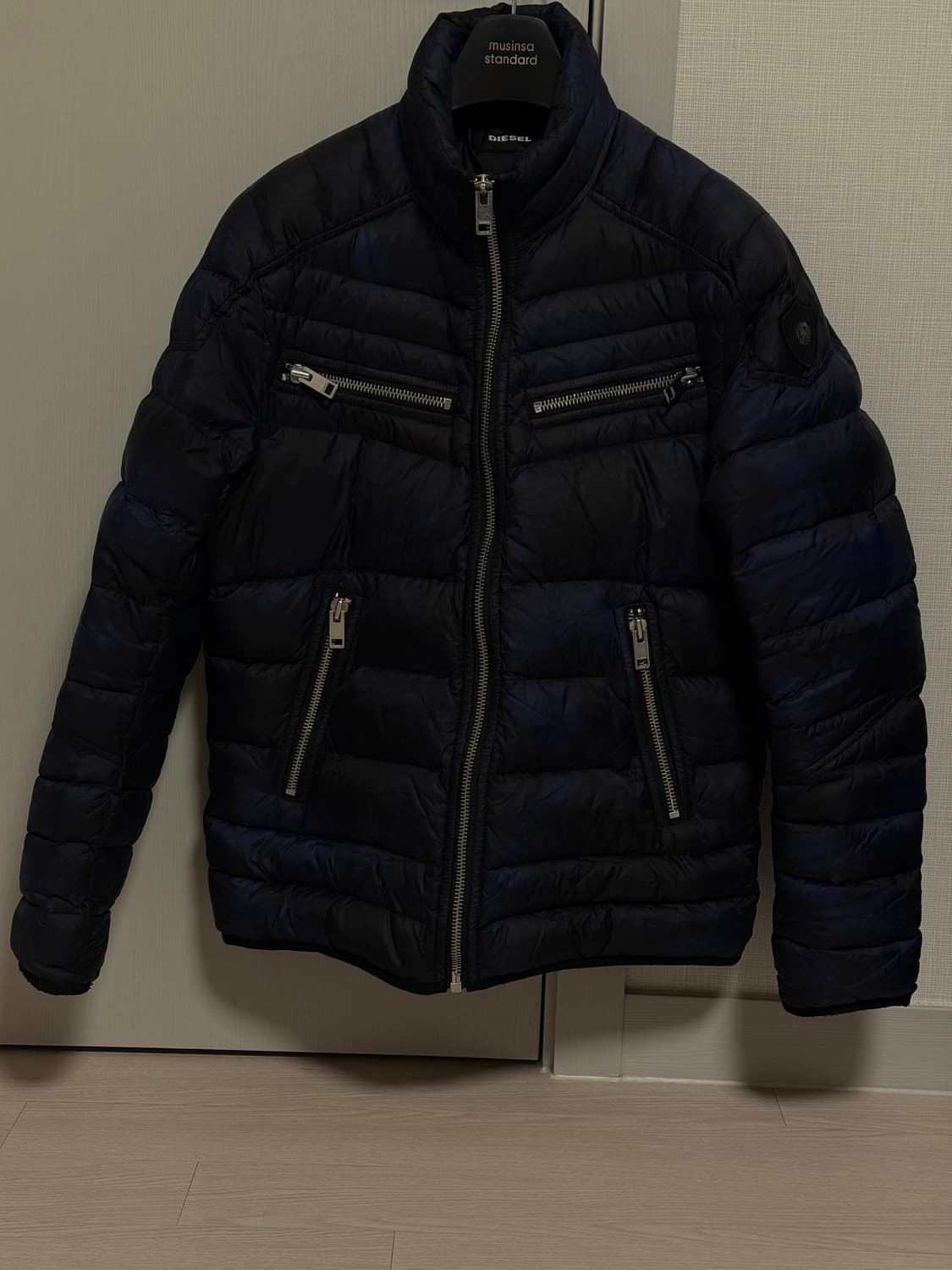 디젤 바이커 패딩 상품이미지1