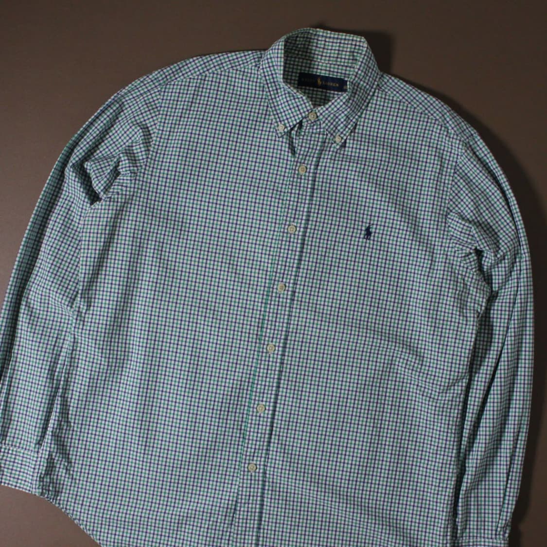 Polo 폴로 랄프로렌 깅엄 셔츠  상품이미지2