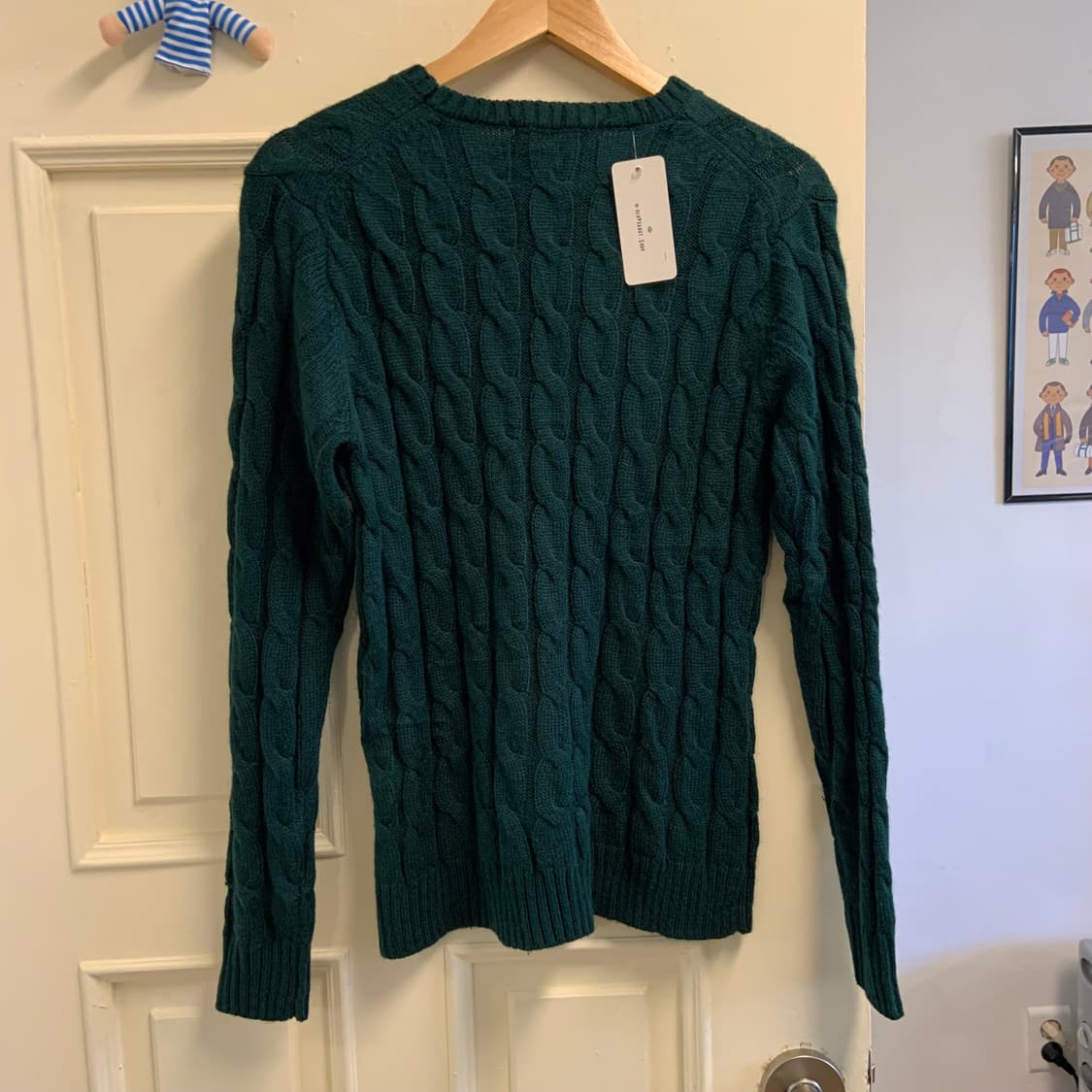 어반리서치 케이블니트 상품이미지4