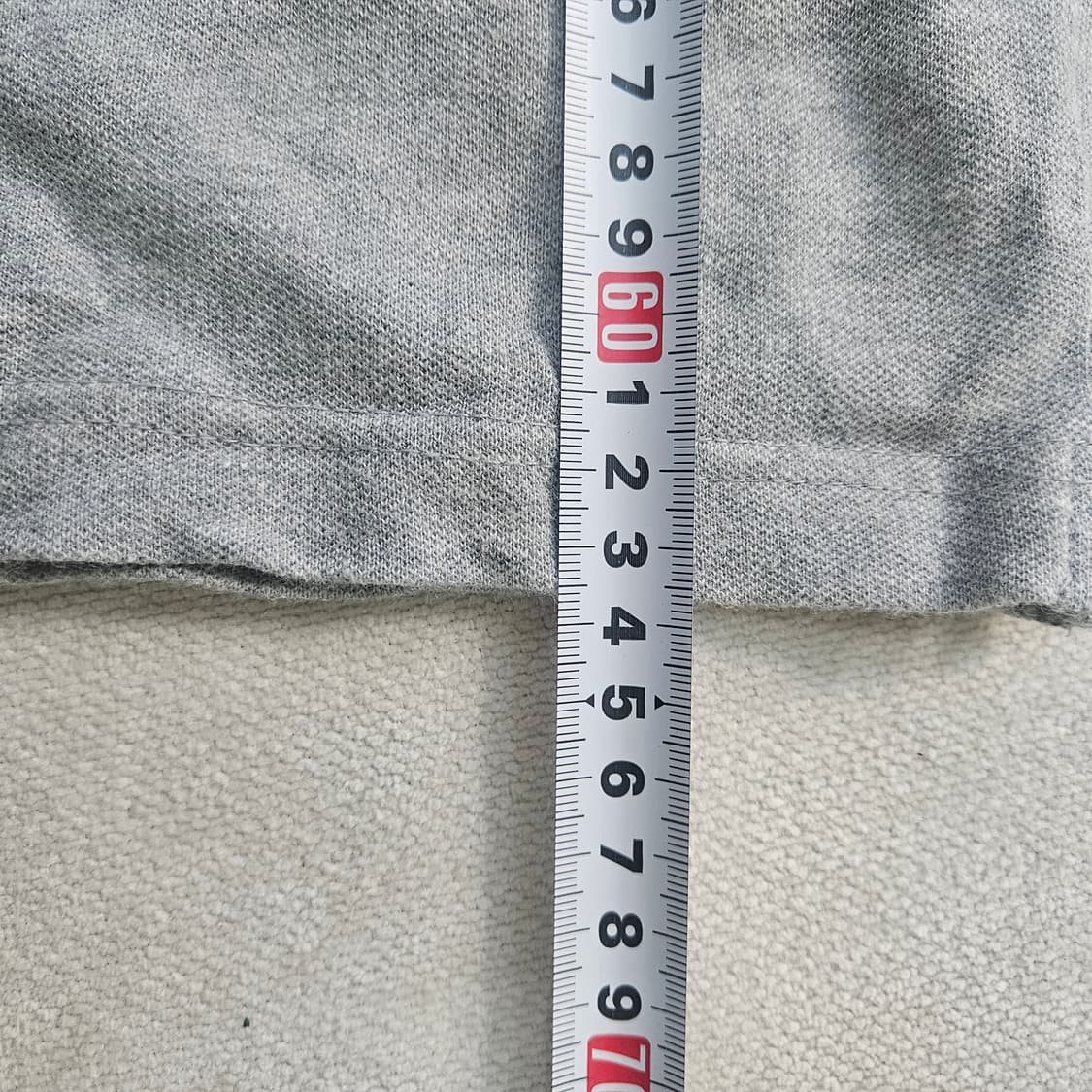 3 라코스테 그레이 카라 반팔티 0303Y 상품이미지6