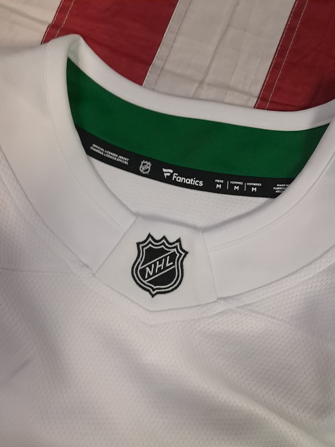 택새제품 오리지날 NHL X 파나틱스 하키져지 상품이미지3