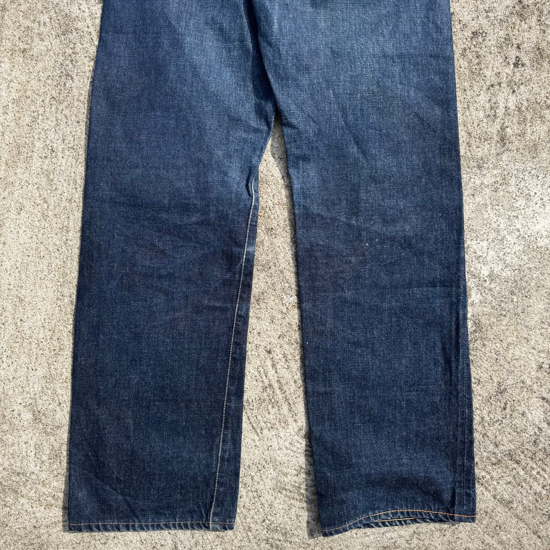 [31] Denime 드님 레더패치 셀비지 데님 팬츠 상품이미지6