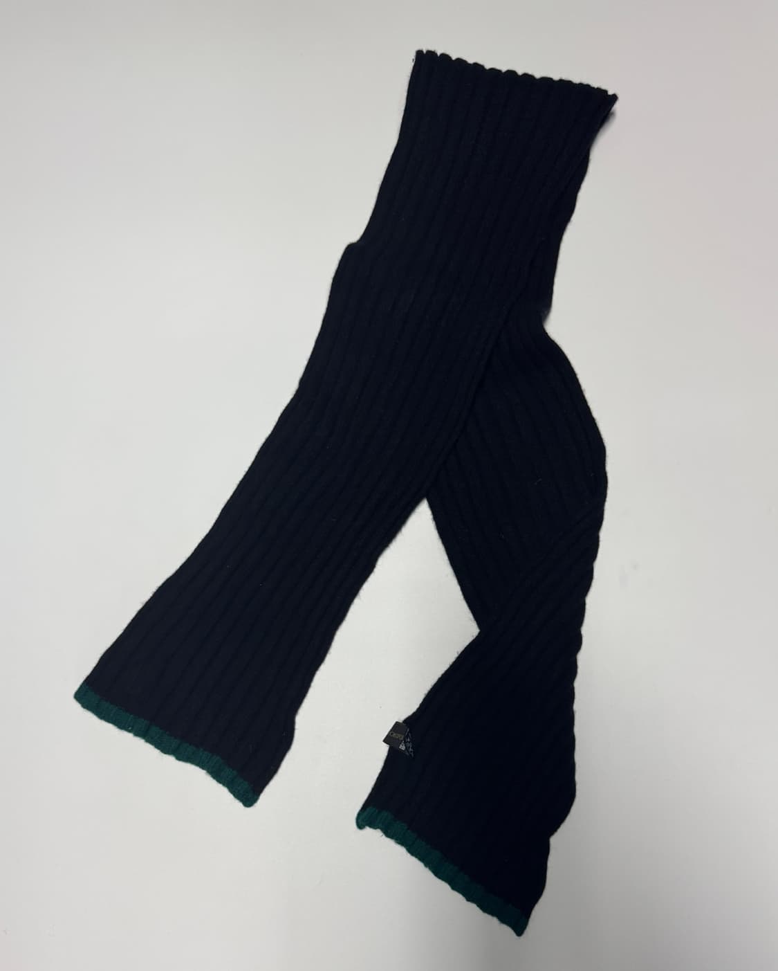 코오롱 스포츠 캐시미어 혼용 펭귄 귀여운 골찌 머플러 상품이미지1