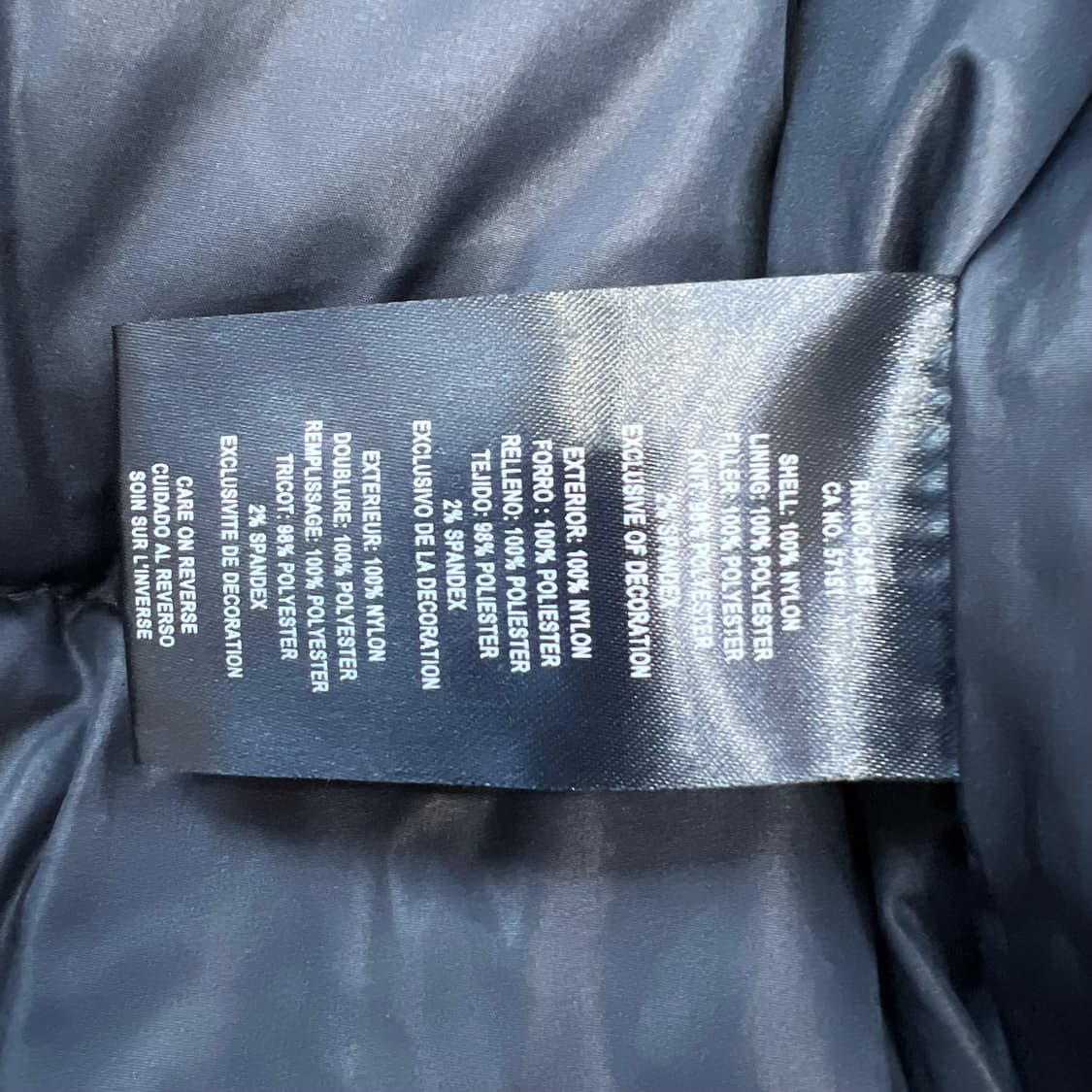 L) 타미힐피거 글로시 브론즈 푸퍼자켓 패딩점퍼 상품이미지7