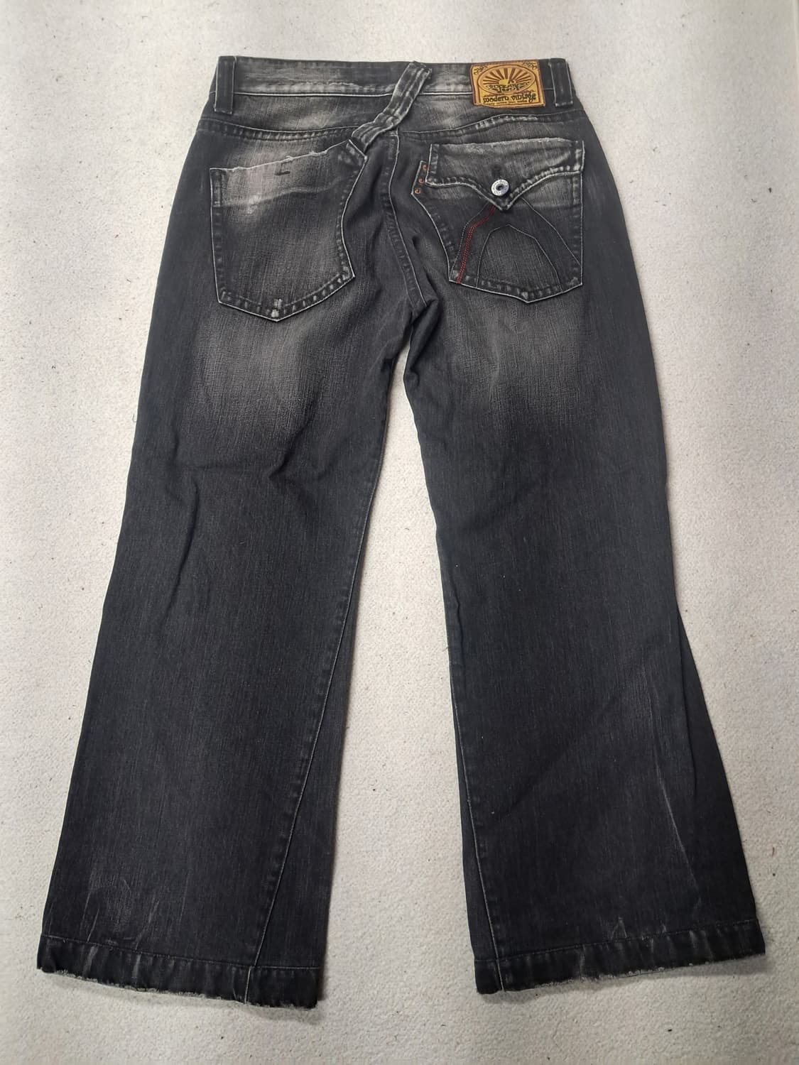 버커루 데님팬츠 상품이미지7