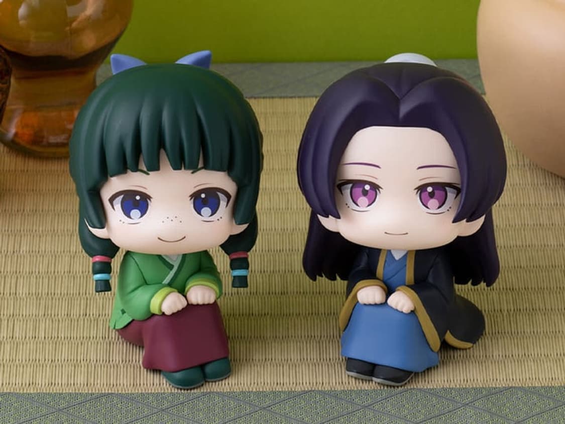 미개봉)메가하우스 약사의 혼잣말 진시 마오마오 룩업  상품이미지1