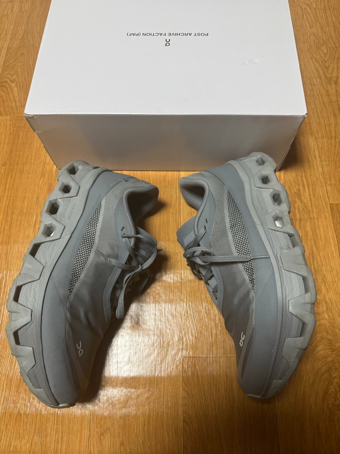 온 러닝 x 포스트 아카이브 팩션 (파프) 클라우드 몬스터 하이퍼 팬텀  상품이미지3