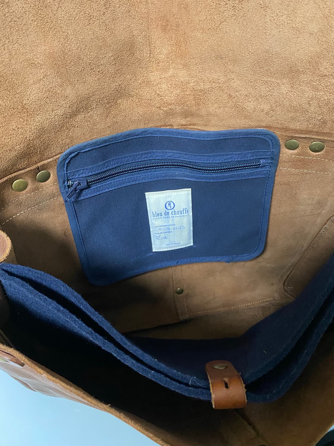 블루드쇼프 Bleu de chaffe / 메신져백 / Free 상품이미지6