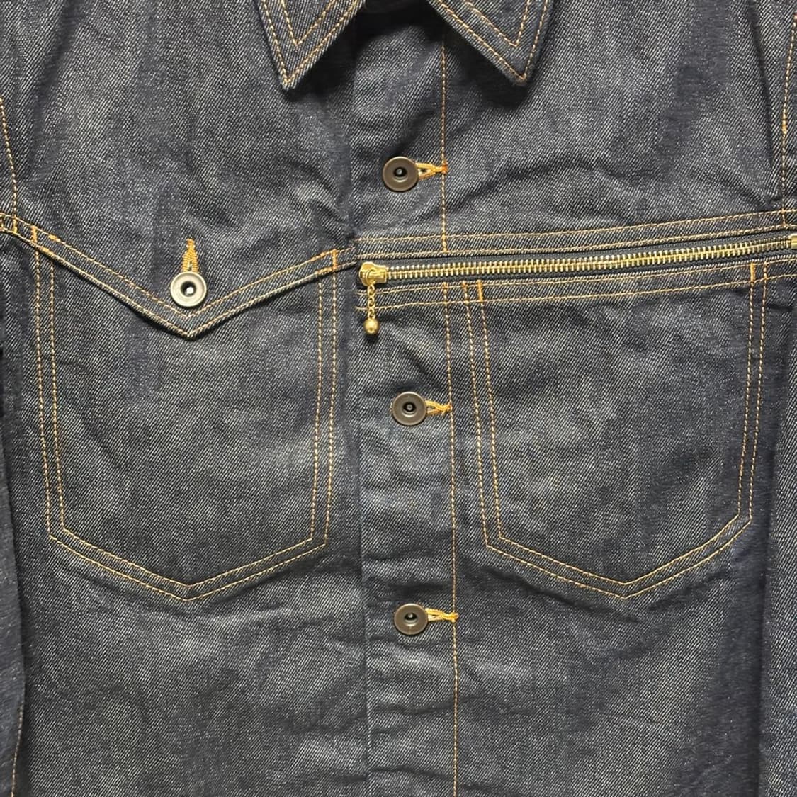 3) kolor 데님 자켓 g쟌 상품이미지3