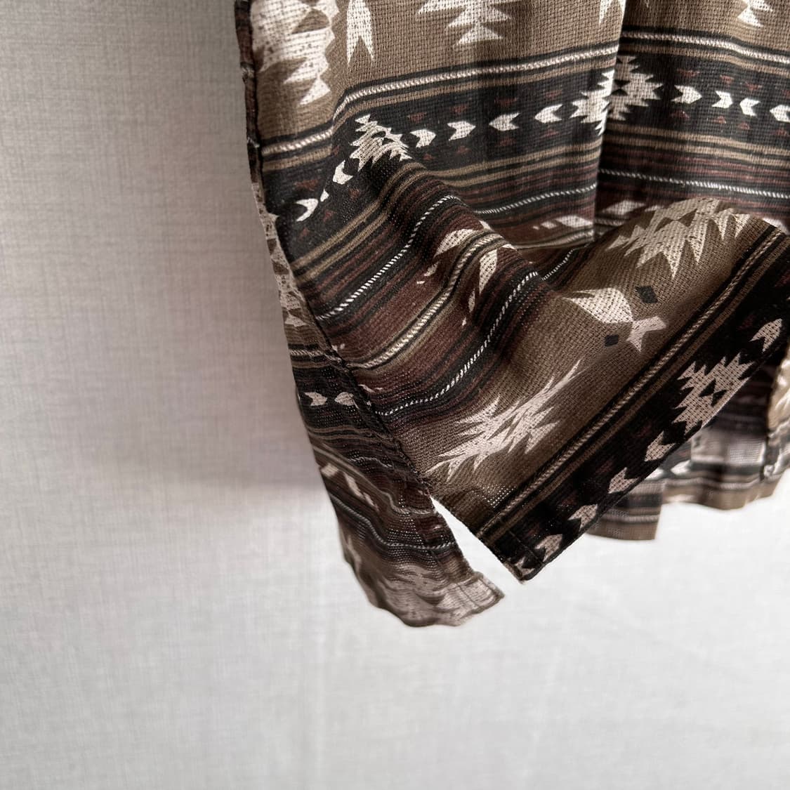 Vintage Chimayo Pattern Shirts 상품이미지4