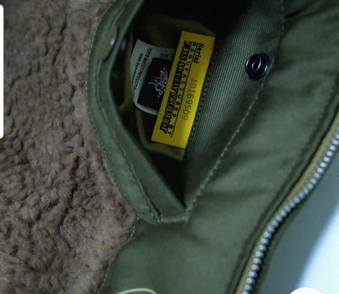 토이즈 맥코이 B-10자켓 상품이미지4