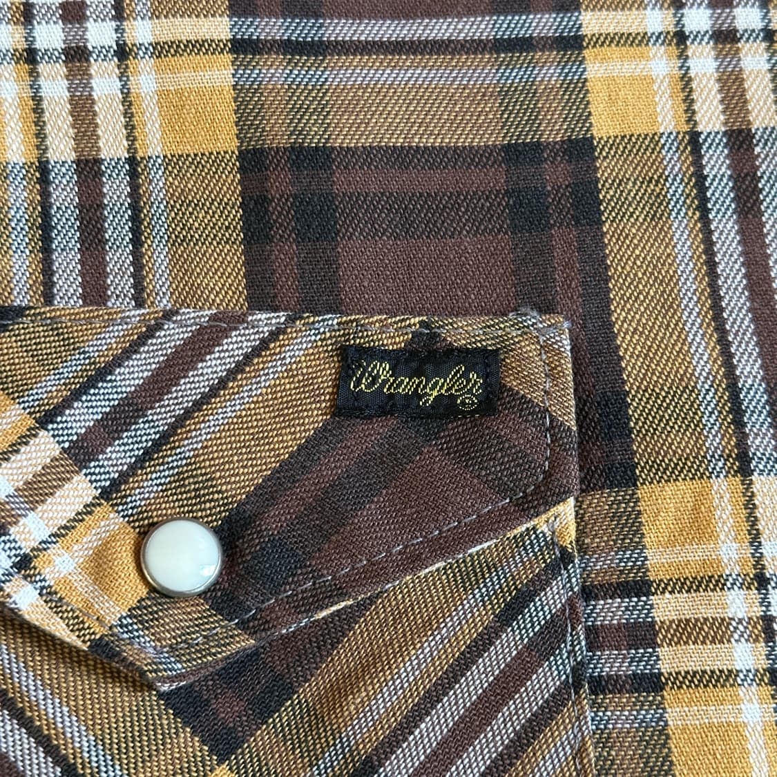Wrangler usa western check shirts  상품이미지5