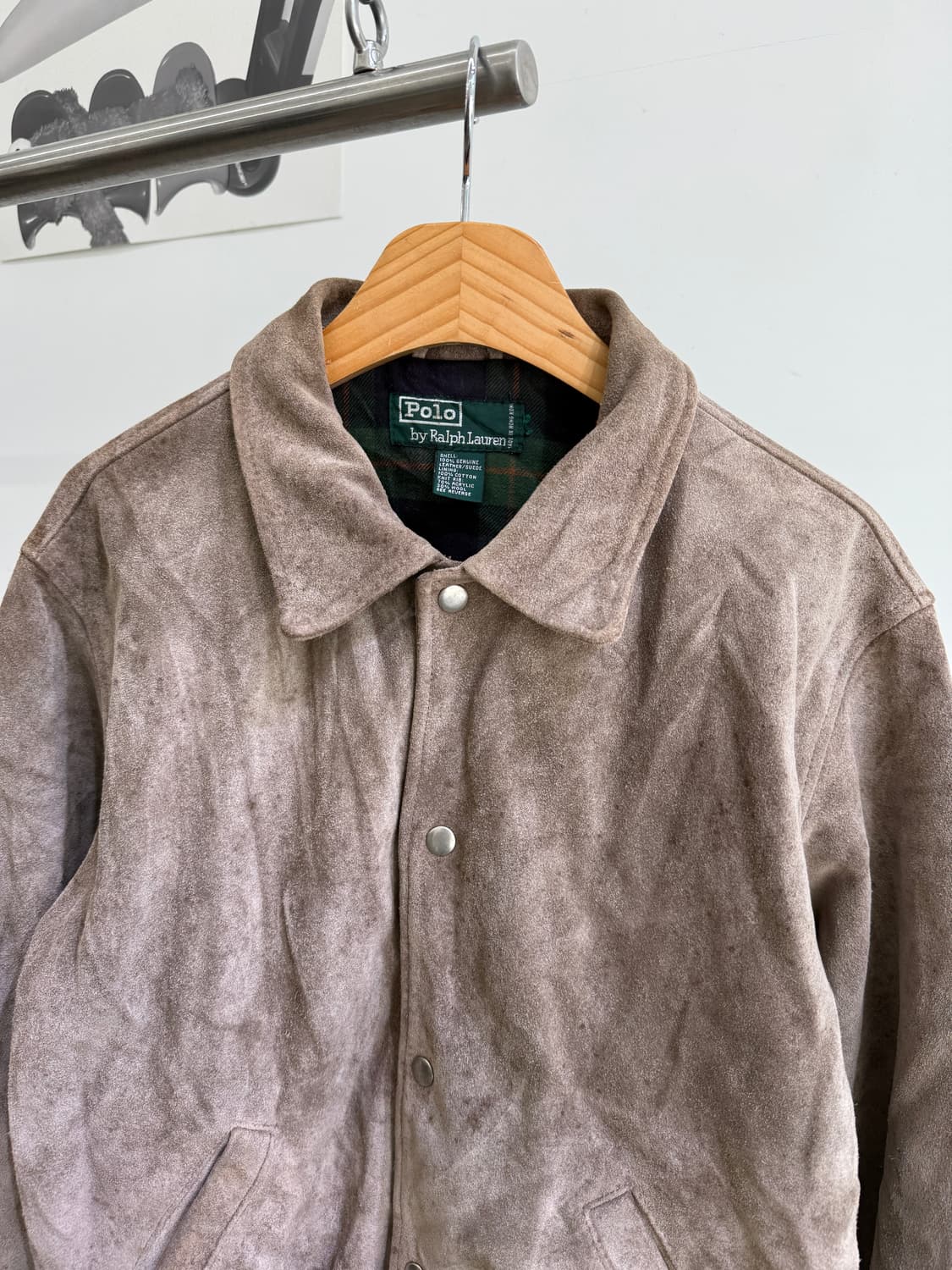 POLO RALPH LAUREN 스웨이드 레더 자켓  상품이미지2