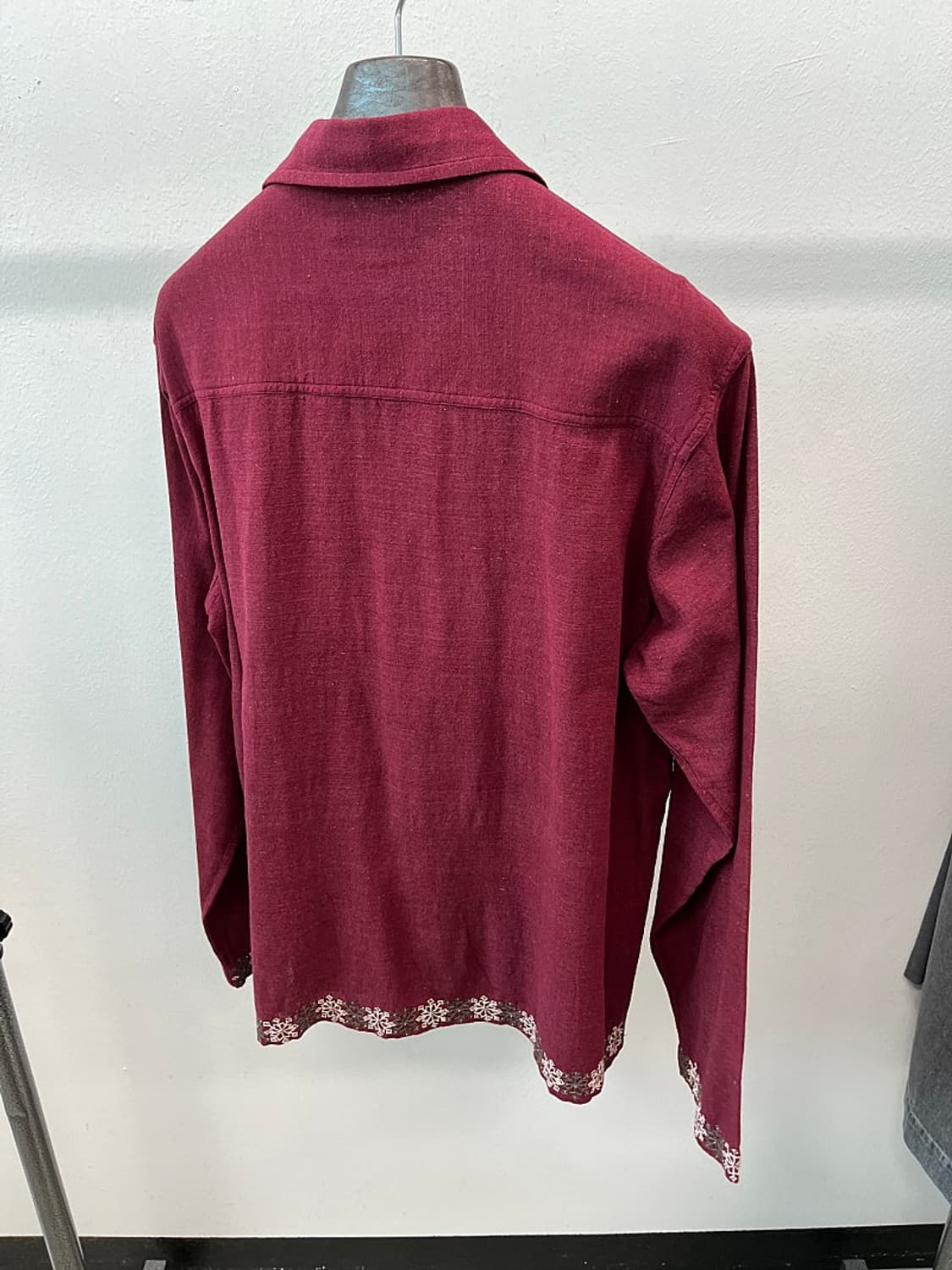 105) 카틱리서치 25ss 눈꽃 셔츠 상품이미지6