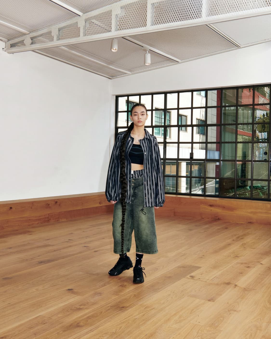 미스치프 자카드 코치 자켓 상품이미지5