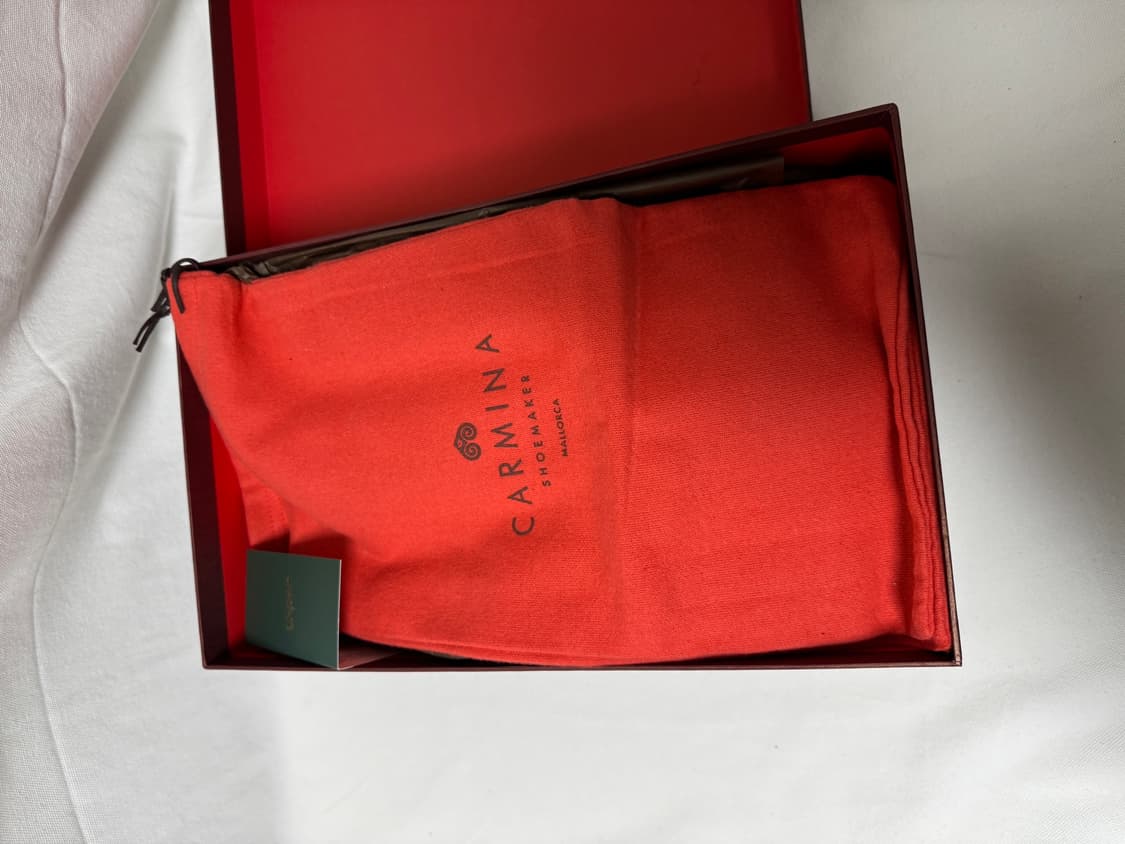 까르미나 carmina 홀스빗 스웨이드 로퍼 8.5 (275mm) 상품이미지8