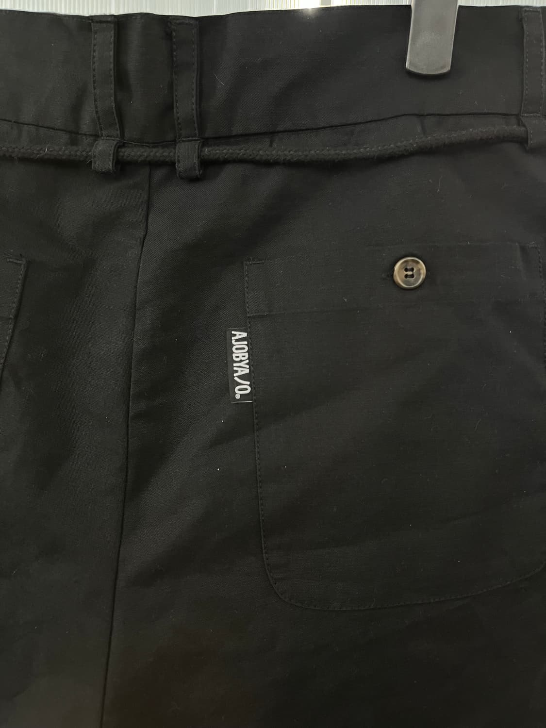 AJOBYAJO 아조바이아조 멀티포켓 카고팬츠 M 상품이미지6