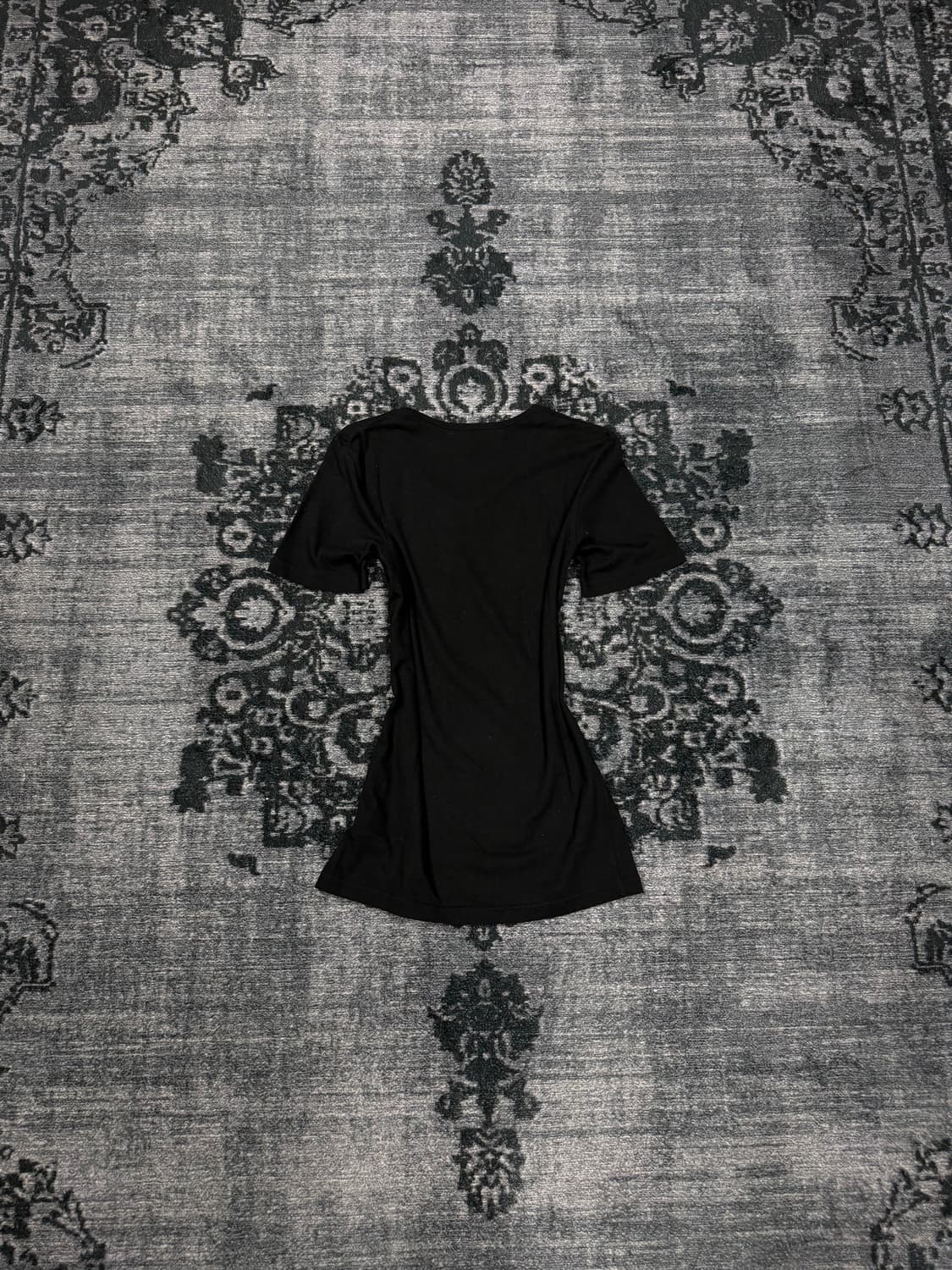 Schlussel 00s skull printing t shirts 상품이미지6