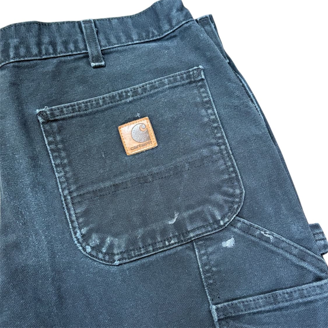 빈티지 칼하트 b11 카펜터 블랙 painted 상품이미지5