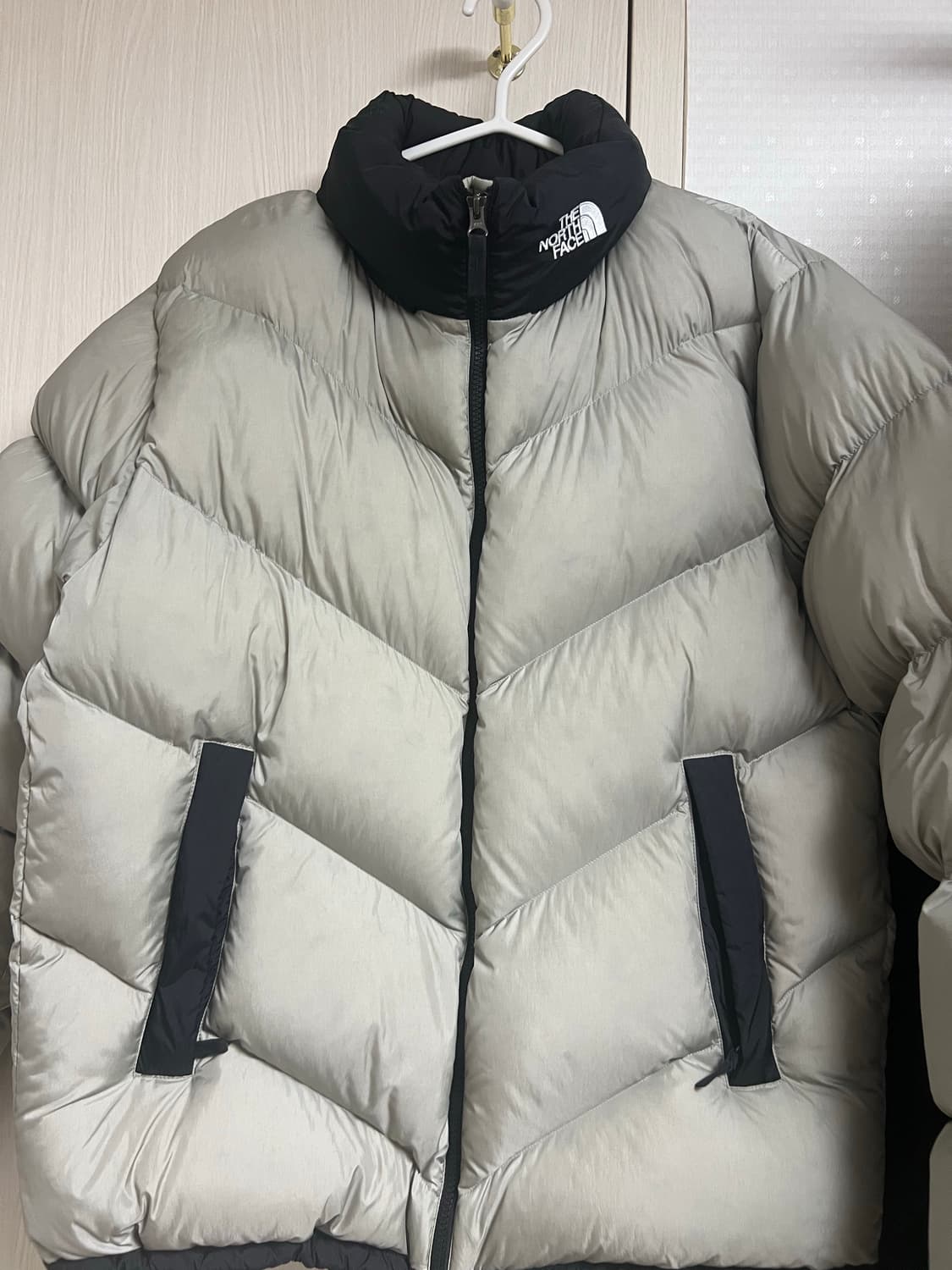 노스페이스 어센트 자켓 클레이 그레이 상품이미지1