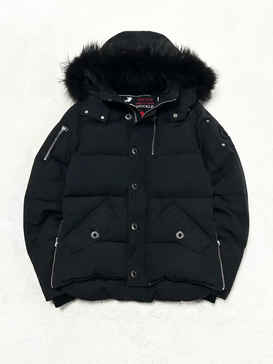 무스너클 쓰리쿼터 패딩 상품이미지5