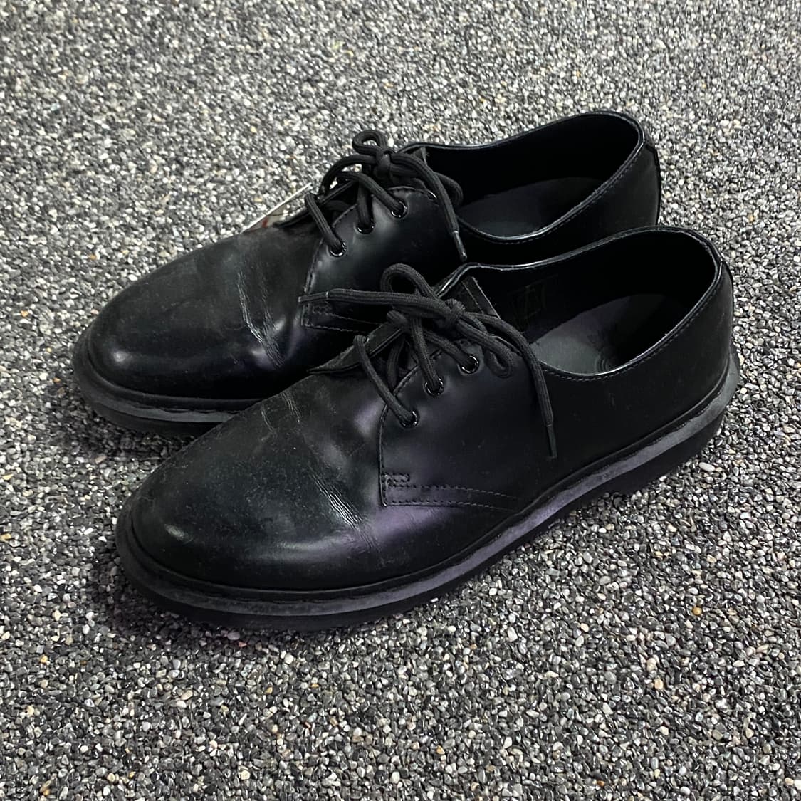 닥터마틴 1461 모노 블랙 스무스 레더 슈즈 B3871  상품이미지2