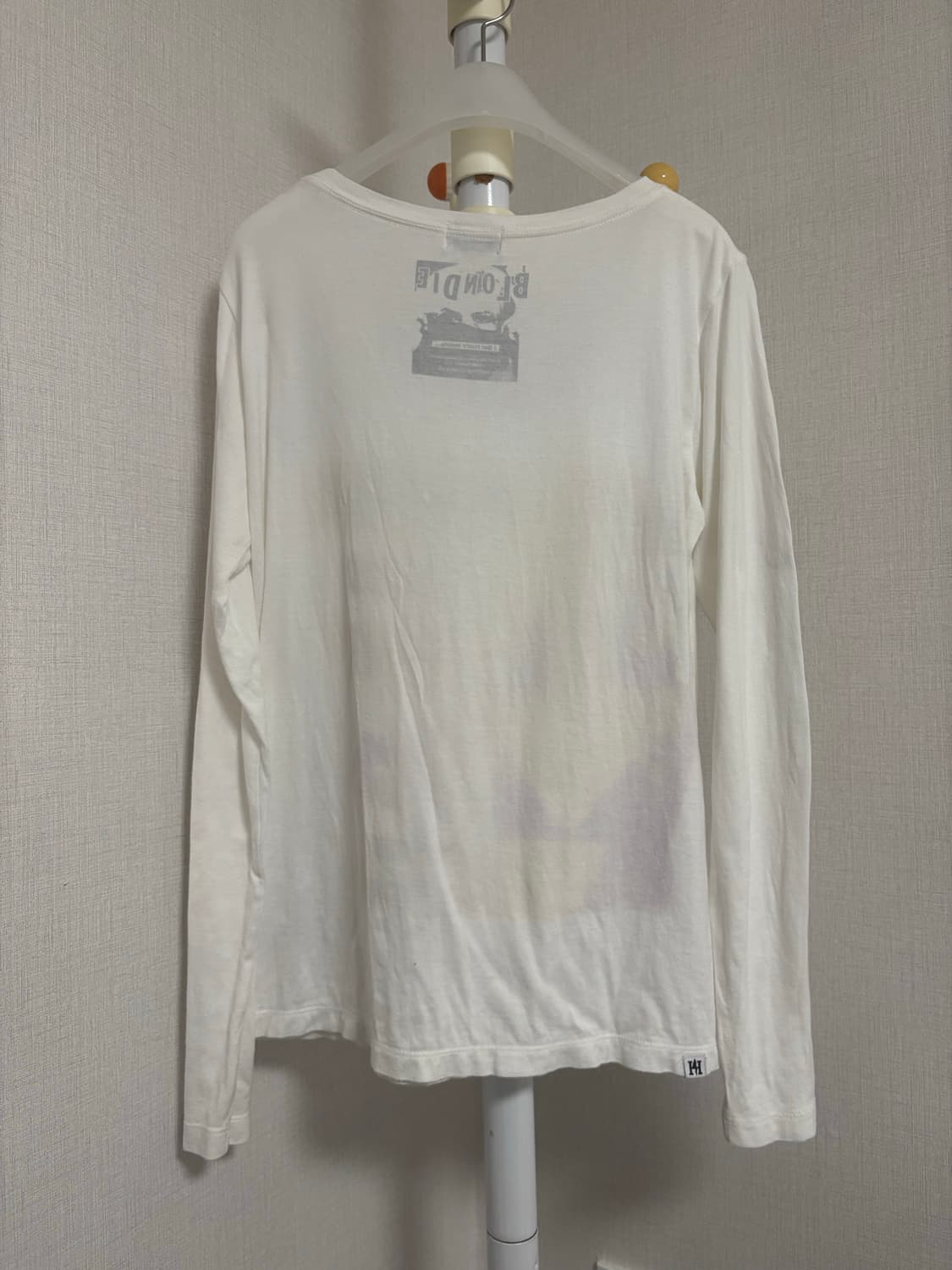 Hysteric Glamour 히스테릭 글래머 롱슬리브 상품이미지3