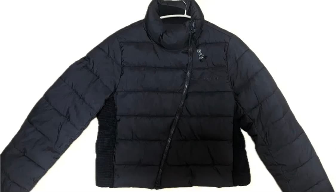 오호스 경량패딩 OJOS air padded jacket01/black 상품이미지2