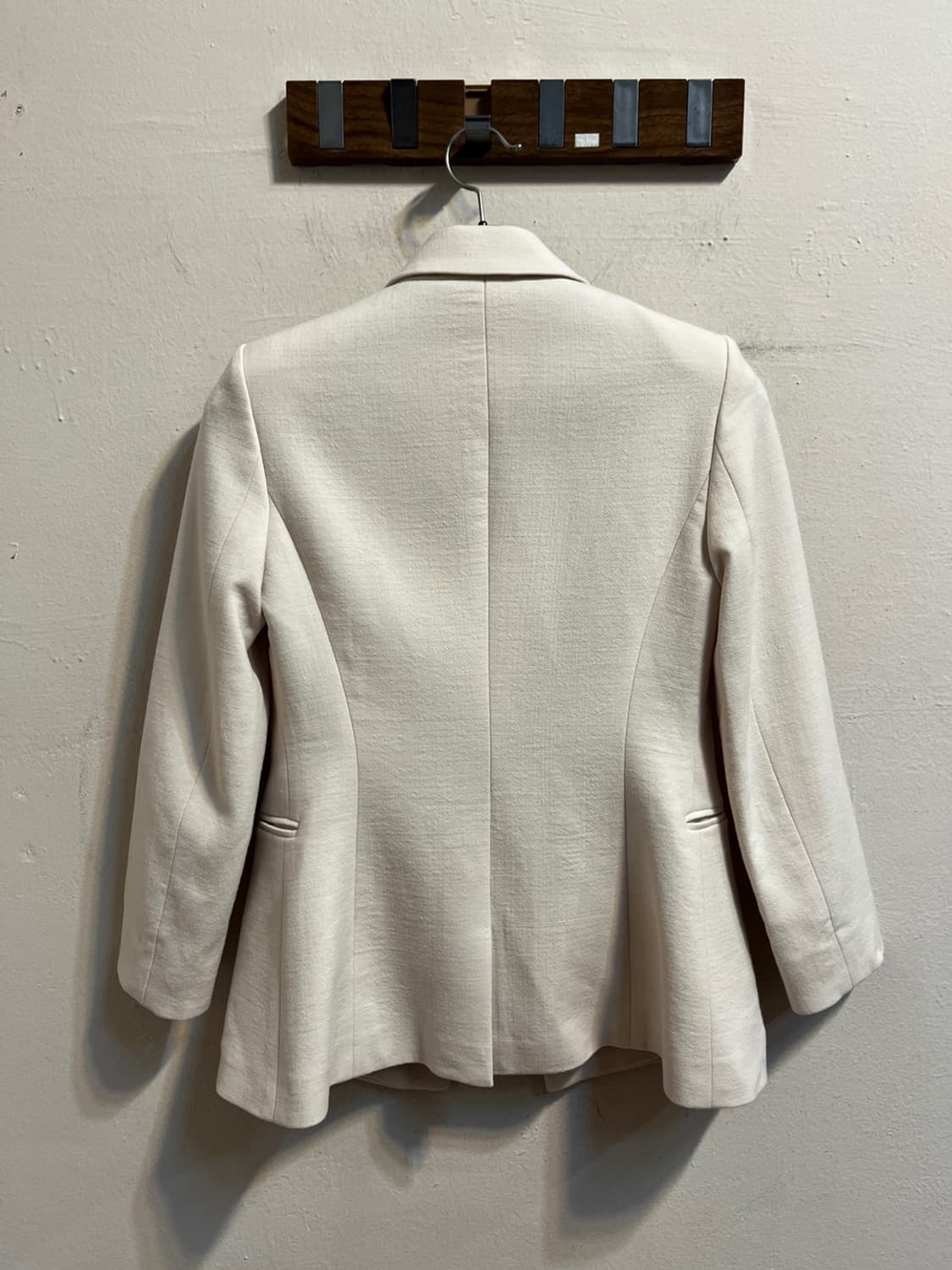 미샤 원 버튼 울 블레이저 상품이미지4