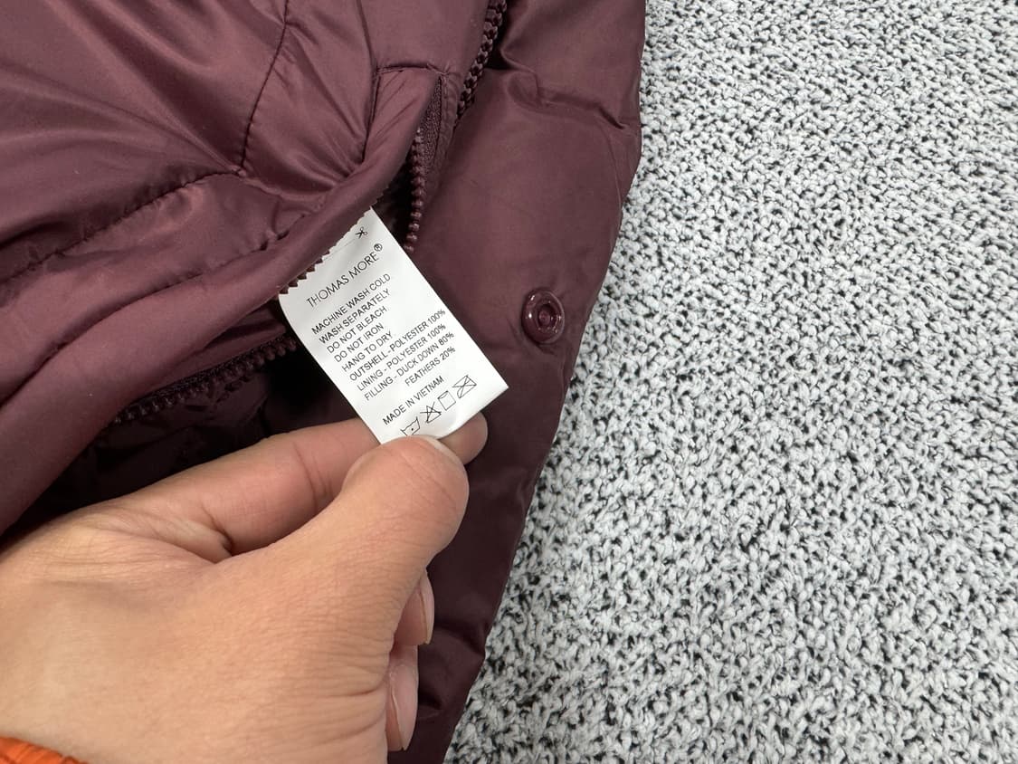 [새상품급] 토마스모어 필버그 다운베스트 상품이미지6