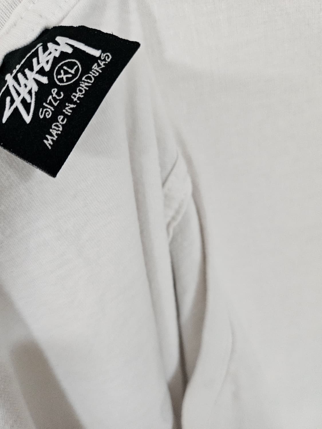 스투시 반팔 프린팅 기본티 XL 상품이미지5