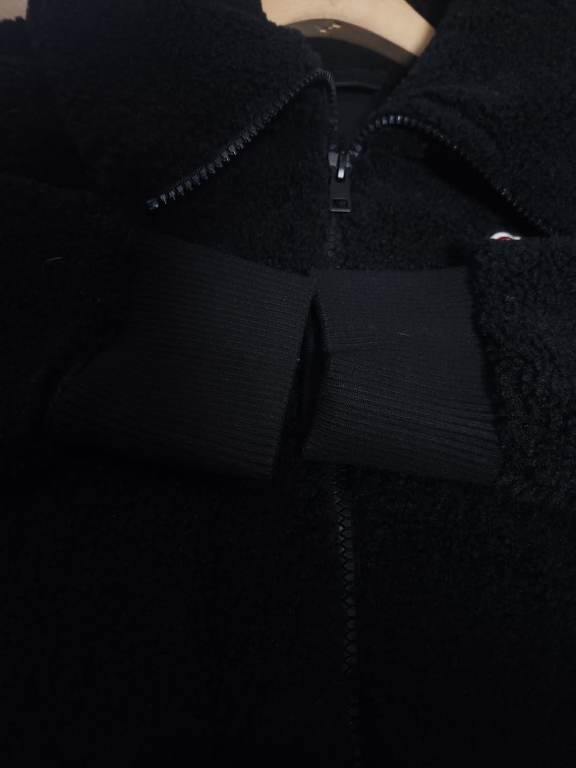 MLB 크롭하트 플리스 풀집업, M 상품이미지4